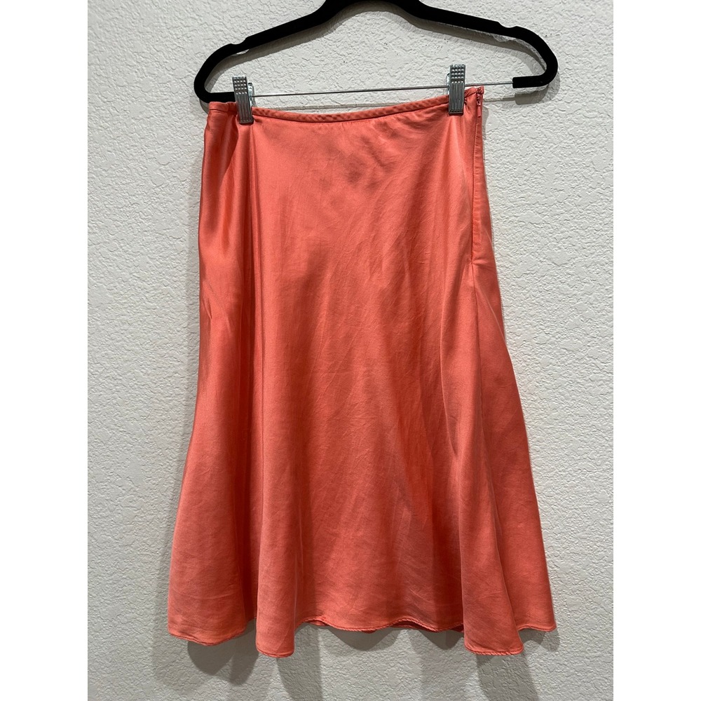 Lauren Ralph Lauren Coral Midi Skirt